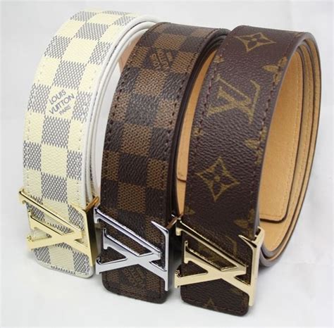 white replica lv designer belt|fake Lv Belt for sale.